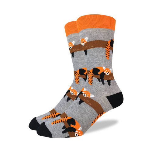 Good Luck Sock Red Panda Socks Good Luck Sock Red Panda Socks