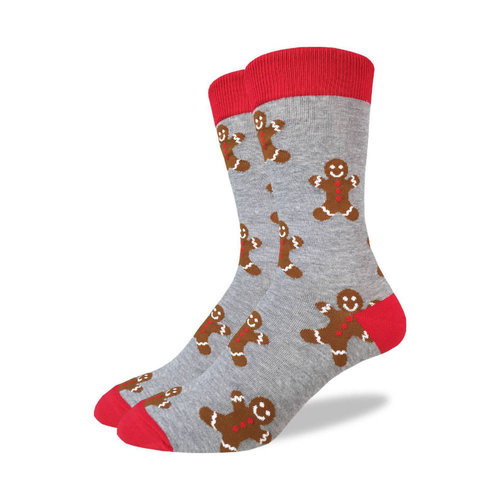 Good Luck Sock Gingerbread Men Socks Good Luck Sock Gingerbread Men Socks