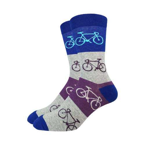 Good Luck Sock Checkered Bicycle Socks Good Luck Sock Checkered Bicycle Socks