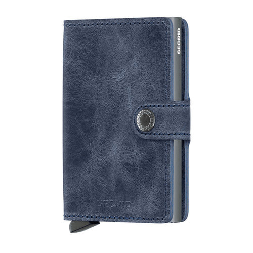 Secrid Miniwallet - Vintage Blue Secrid Miniwallet - Vintage Blue