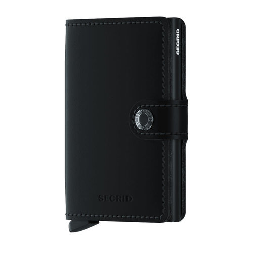 Secrid Miniwallet - Matte Black Secrid Miniwallet - Matte Black