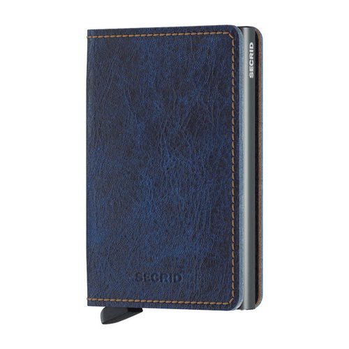 Secrid Slimwallet - Indigo 5 Titanium Secrid Slimwallet - Indigo 5 Titanium