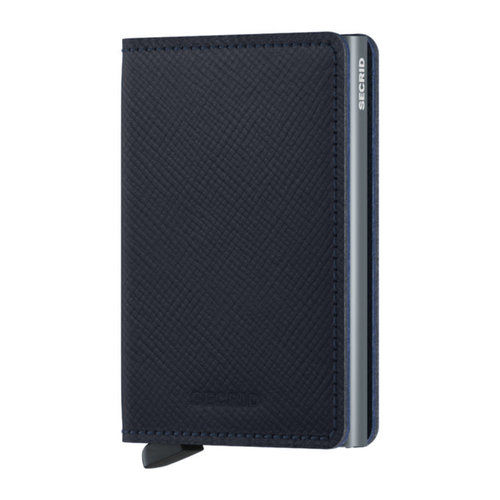 Secrid Slimwallet - Saffiano Navy Secrid Slimwallet - Saffiano Navy