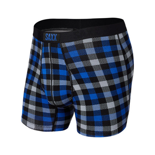 SAXX Vibe Boxer Brief - Flannel Check SAXX Vibe Boxer Brief - Flannel Check