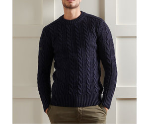 superdry jacob cable crew