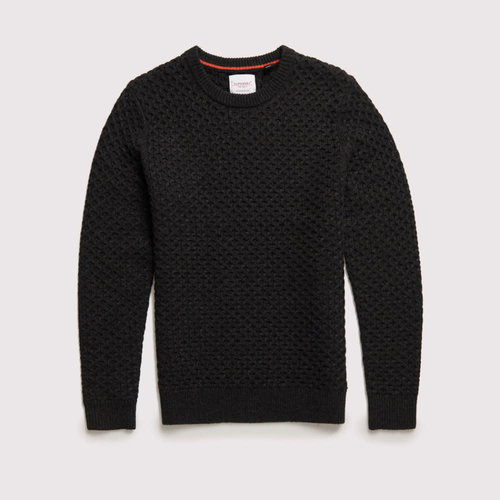 Superdry Edit Cable Crew Knit Superdry Edit Cable Crew Knit
