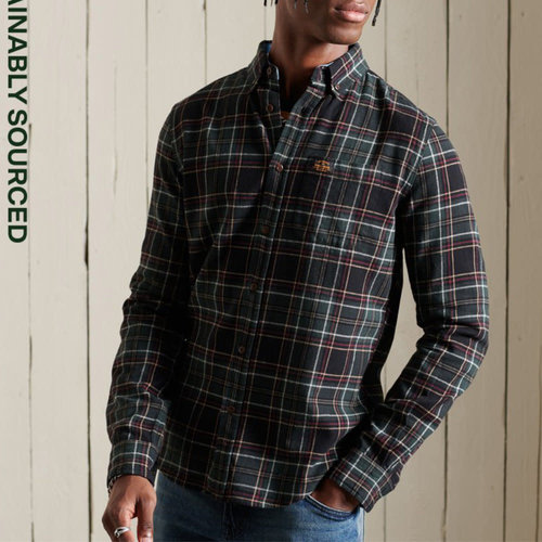 Superdry Heritage Lumberjack Plaid Superdry Heritage Lumberjack Plaid