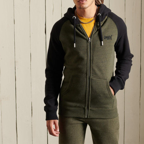 Superdry Baseball Zip Hoodie Superdry Baseball Zip Hoodie