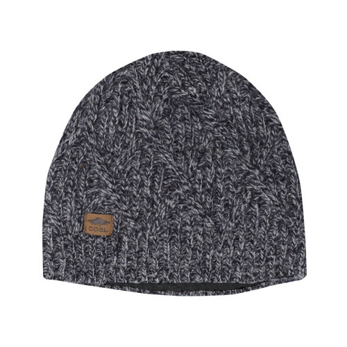 Coal Yukon Cable Knit Wool Toque Coal Yukon Cable Knit Wool Toque