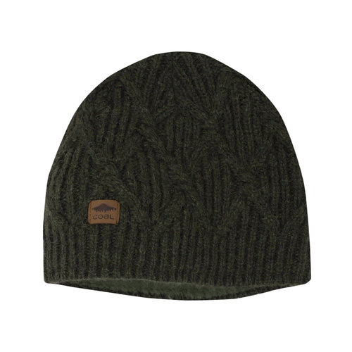 Coal Yukon Cable Knit Wool Toque Coal Yukon Cable Knit Wool Toque