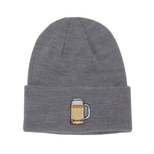 Coal Crave Acrylic Cuff Toque Coal Crave Acrylic Cuff Toque
