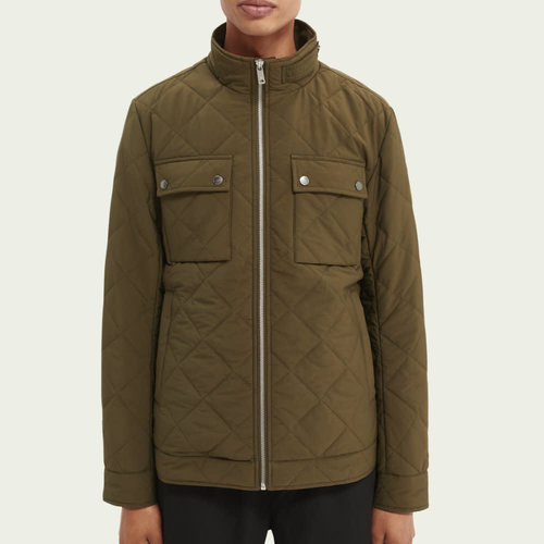 Scotch & Soda Quilted Repreve Filled Jacket Scotch & Soda Quilted Repreve Filled Jacket