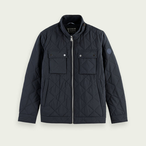 Scotch & Soda Quilted Repreve Filled Jacket Scotch & Soda Quilted Repreve Filled Jacket