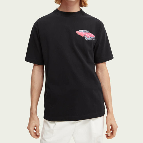 Scotch & Soda Organic Cotton Cadillac T-shirt Scotch & Soda Organic Cotton Cadillac T-shirt