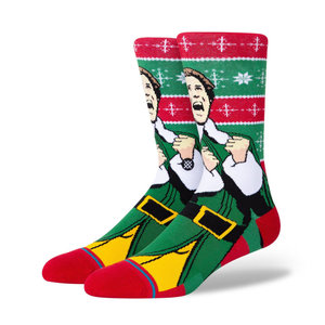 Stance Elf Cold Outside Casual Socks