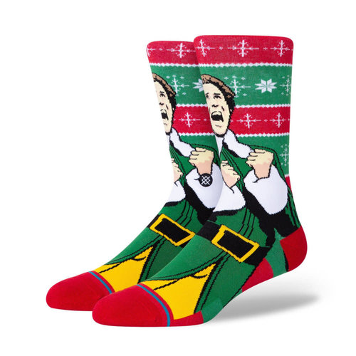 Stance Elf Cold Outside Casual Socks Stance Elf Cold Outside Casual Socks