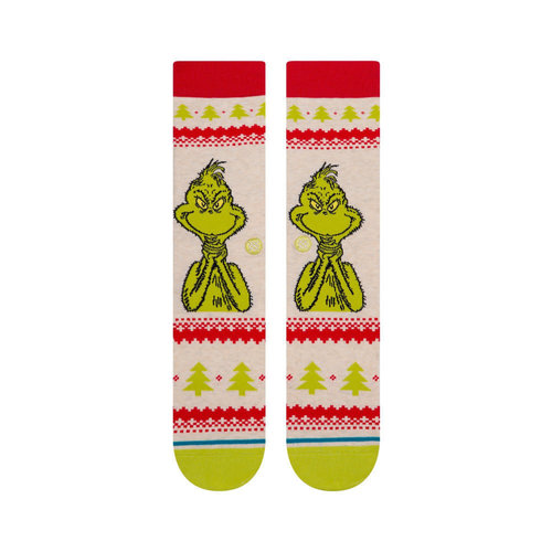 Stance Grinch Sweater Casual Socks