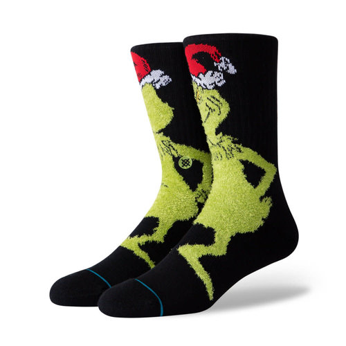 Stance Mr Grinch Casual Socks Stance Mr Grinch Casual Socks