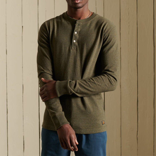 Superdry Grandad L/S Henley Superdry Grandad L/S Henley
