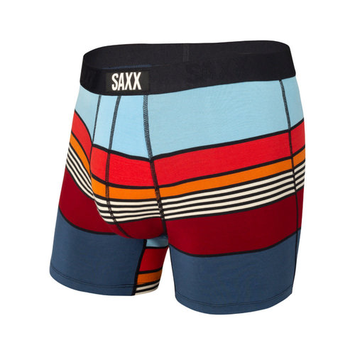 SAXX Vibe Boxer Brief - Super Stripe