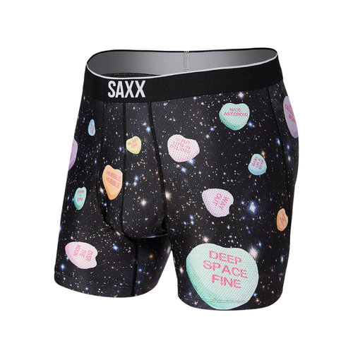SAXX Volt Boxer Brief - Deep Space Fine SAXX Volt Boxer Brief - Deep Space Fine