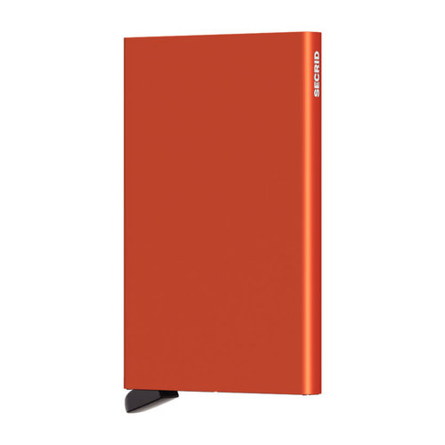 Secrid Cardprotector - Orange Secrid Cardprotector - Orange