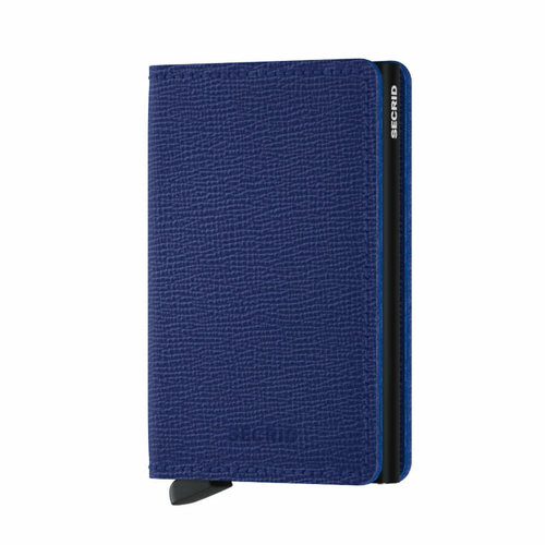 Secrid Slimwallet - Crisple Blue Secrid Slimwallet - Crisple Blue