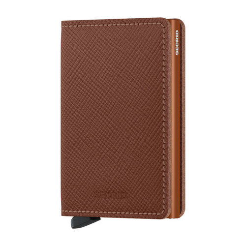 Secrid Slimwallet - Saffiano Caramel Secrid Slimwallet - Saffiano Caramel