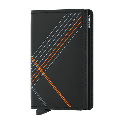 Secrid Slimwallet - Stitch Linea Orange Secrid Slimwallet - Stitch Linea Orange