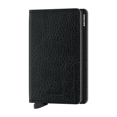 Secrid Slimwallet - Veg Black Secrid Slimwallet - Veg Black