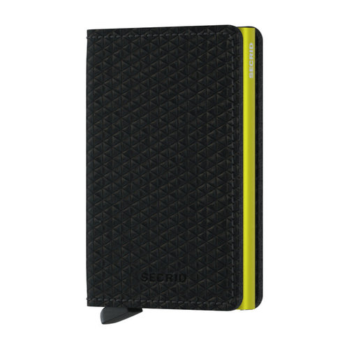 Secrid Slimwallet - Diamond Black Secrid Slimwallet - Diamond Black