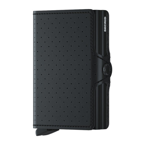 Secrid Twinwallet - Perforated Black Secrid Twinwallet - Perforated Black