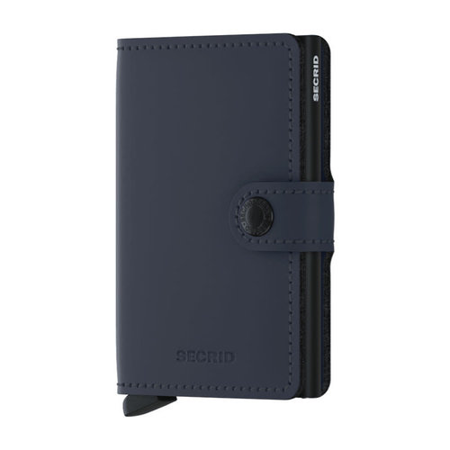 Secrid Miniwallet - Matte Nightblue Secrid Miniwallet - Matte Nightblue