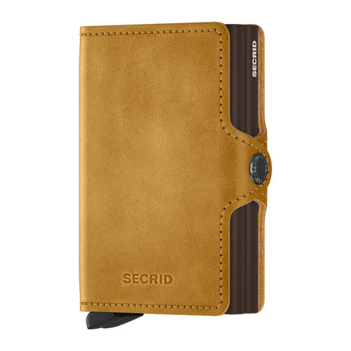Secrid Twinwallet - Vintage Ochre Secrid Twinwallet - Vintage Ochre