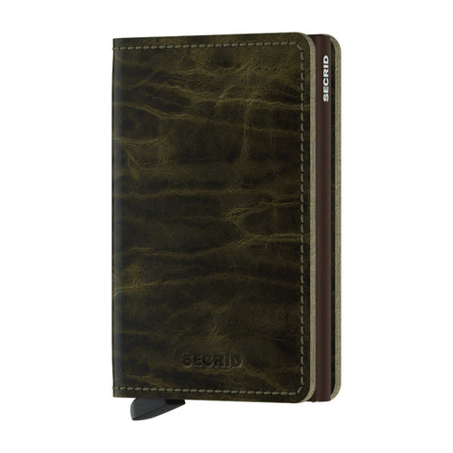 Secrid Slimwallet - Dutch Martin Olive Secrid Slimwallet - Dutch Martin Olive
