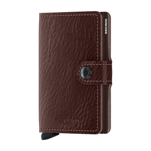 Secrid Miniwallet - Veg Espresso Secrid Miniwallet - Veg Espresso