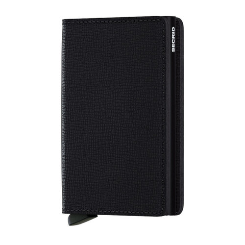 Secrid Slimwallet - Crisple Black Secrid Slimwallet - Crisple Black