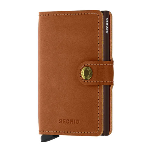 Secrid Miniwallet - Original Cognac Brown Secrid Miniwallet - Original Cognac Brown