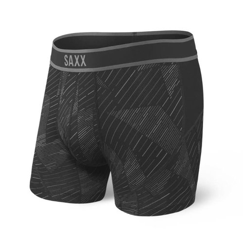 SAXX Kinetic Boxer Brief - Black Shattered