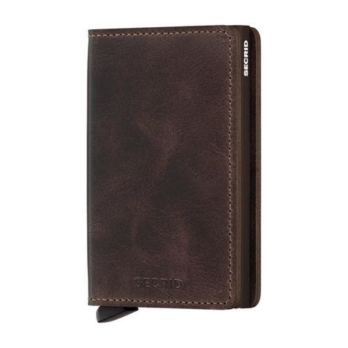 Secrid Slimwallet - Vintage Chocolate Secrid Slimwallet - Vintage Chocolate