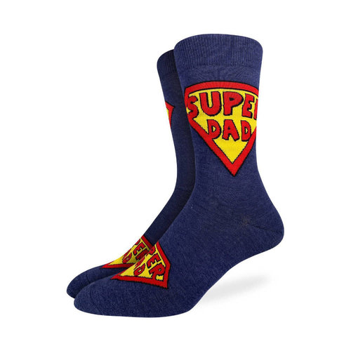 Good Luck Sock Super Dad Socks Good Luck Sock Super Dad Socks