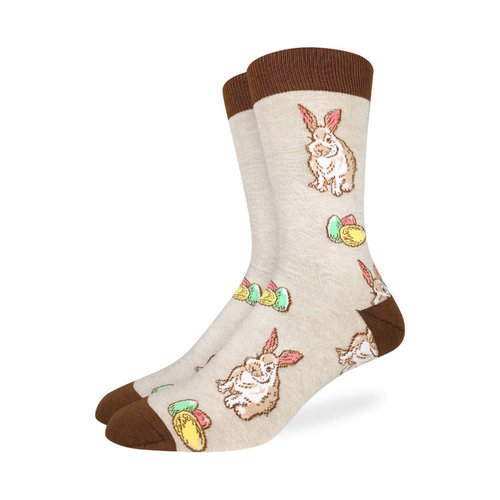 Good Luck Sock Easter Bunny Eggs Socks Good Luck Sock Easter Bunny Eggs Socks