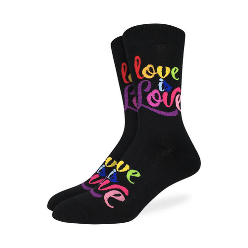 Good Luck Sock Love is Love Socks Good Luck Sock Love is Love Socks