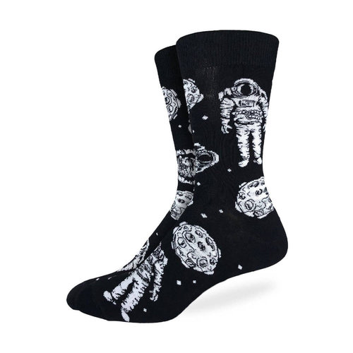Good Luck Sock Floating Astronaut Socks Good Luck Sock Floating Astronaut Socks