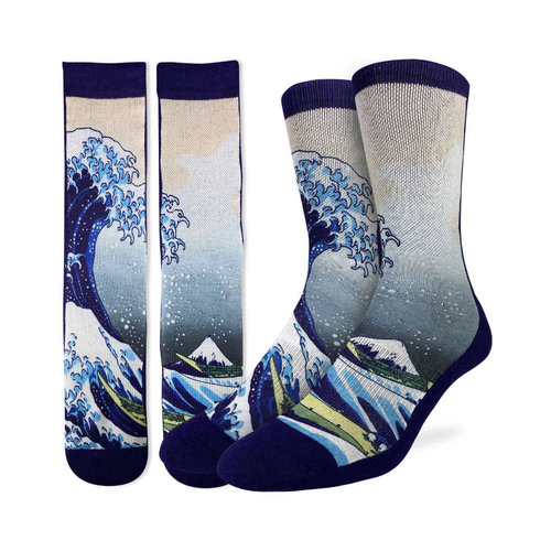Good Luck Sock Great Wave of Kanagawa Socks Good Luck Sock Great Wave of Kanagawa Socks