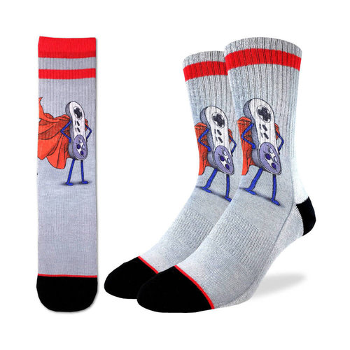 Good Luck Sock Super NES Socks Good Luck Sock Super NES Socks