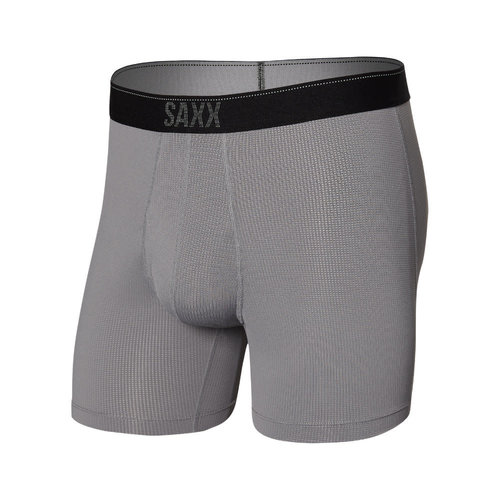 SAXX Quest Boxer Brief - Dark Charcoal II SAXX Quest Boxer Brief - Dark Charcoal II