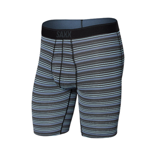 SAXX Quest Long Leg Boxer Brief - Sunrise Stripe SAXX Quest Long Leg Boxer Brief - Sunrise Stripe