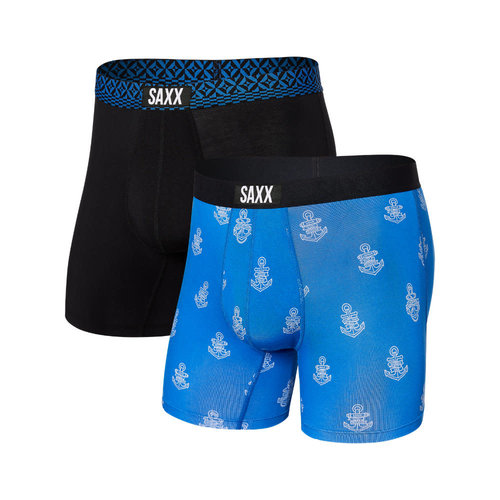 SAXX Vibe 2 Pack - Vitamin Sea/Remix Geo SAXX Vibe 2 Pack - Vitamin Sea/Remix Geo