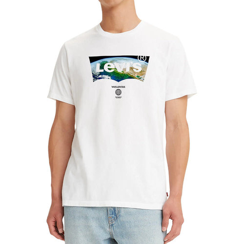 Levis Graphic Crewneck Cotton Tee Levis Graphic Crewneck Cotton Tee